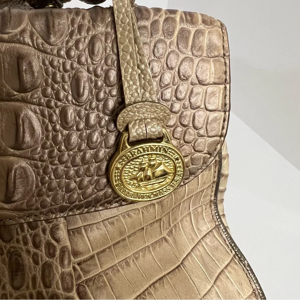 Brahmin Miriam Matia Satchel Purse